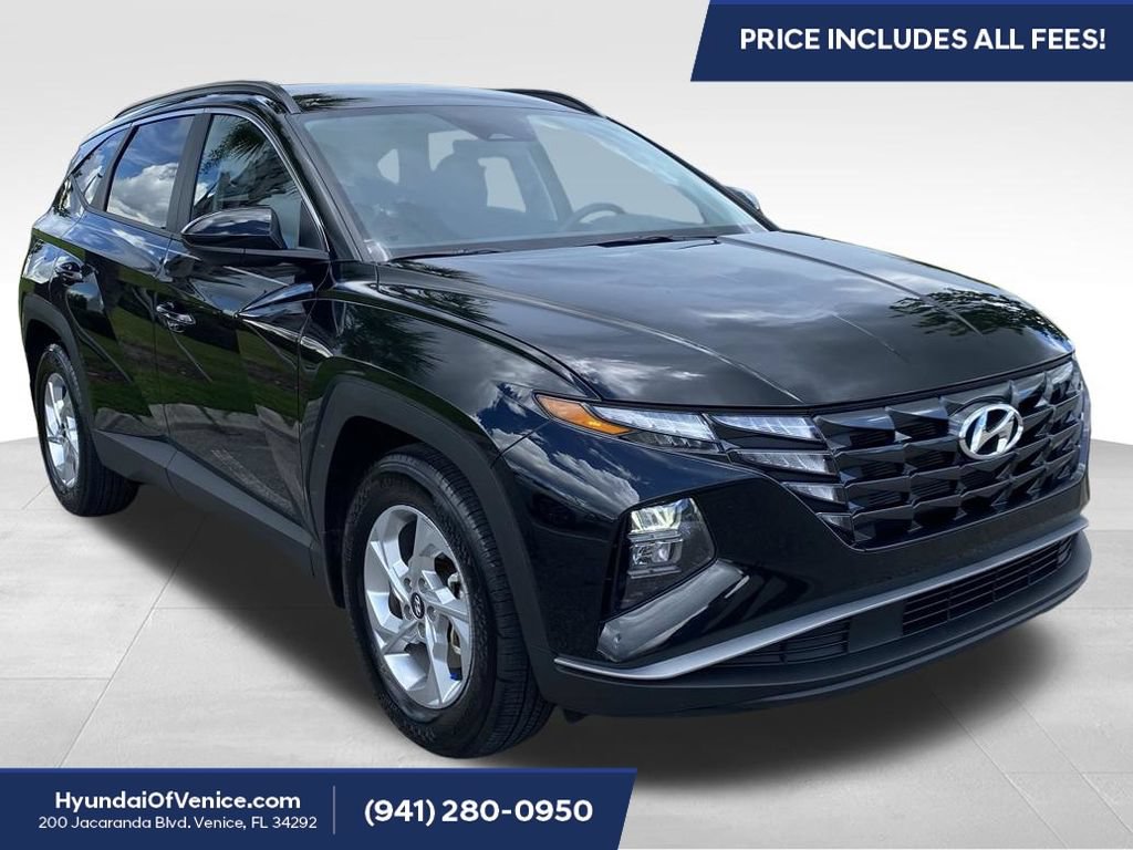 Certified 2024 Hyundai Tucson SEL