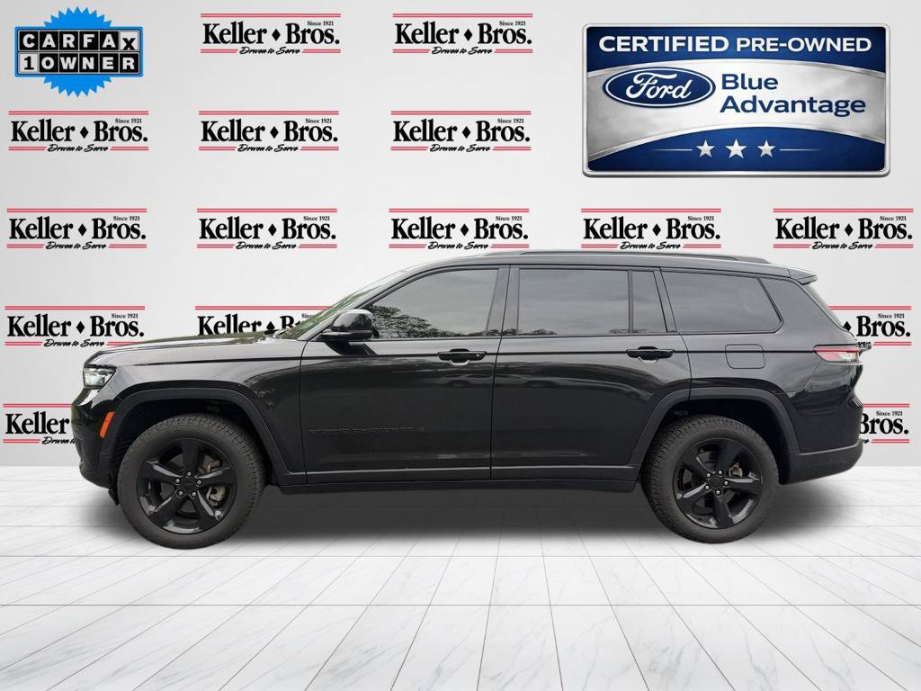 Used 2023 Jeep Grand Cherokee L Laredo AWD/4WD image 4