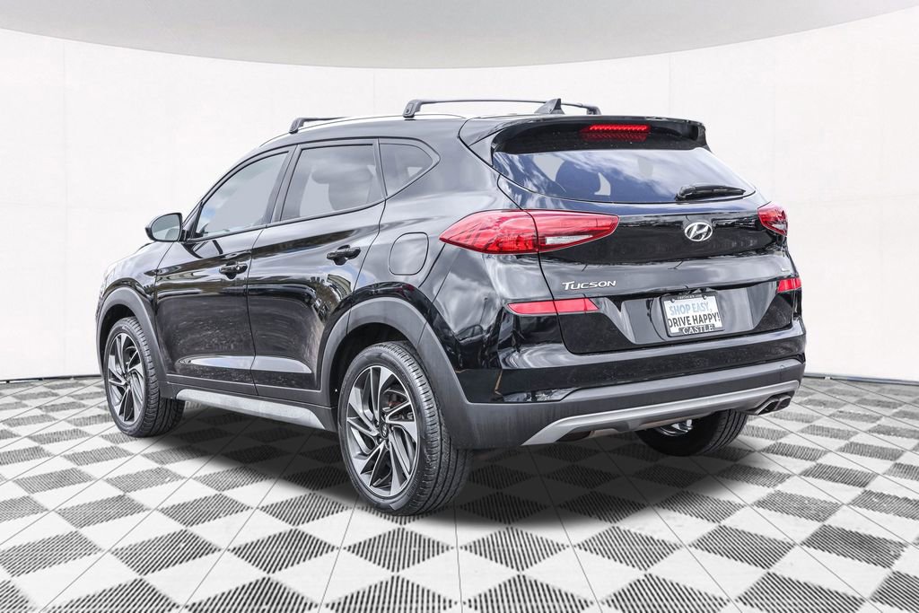 Used 2020 Hyundai Tucson Sport AWD/4WD image 13