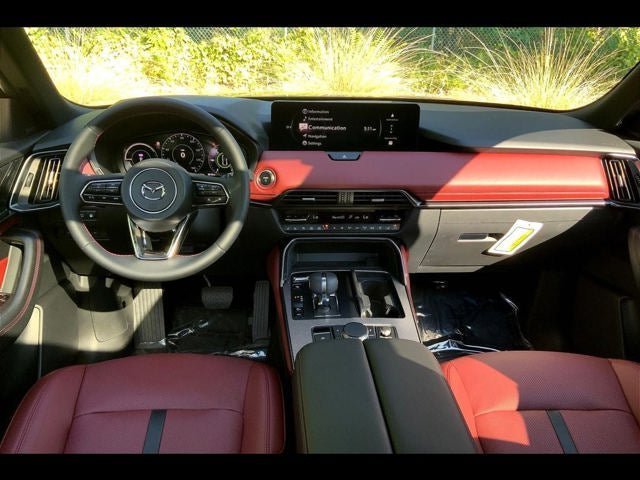 New 2025 MAZDA CX-70 Plug-In Hybrid w/ Premium Plus AWD/4WD image 47