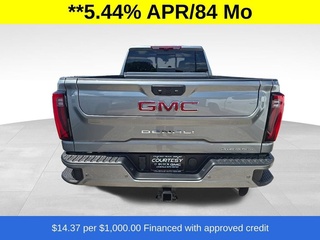 New 2026 GMC Sierra 3500 Denali w/ Denali Reserve Package AWD/4WD image 6