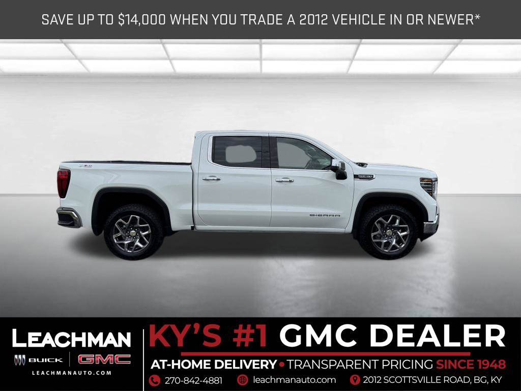 New 2026 GMC Sierra 1500 SLT w/ SLT Convenience Package AWD/4WD image 2