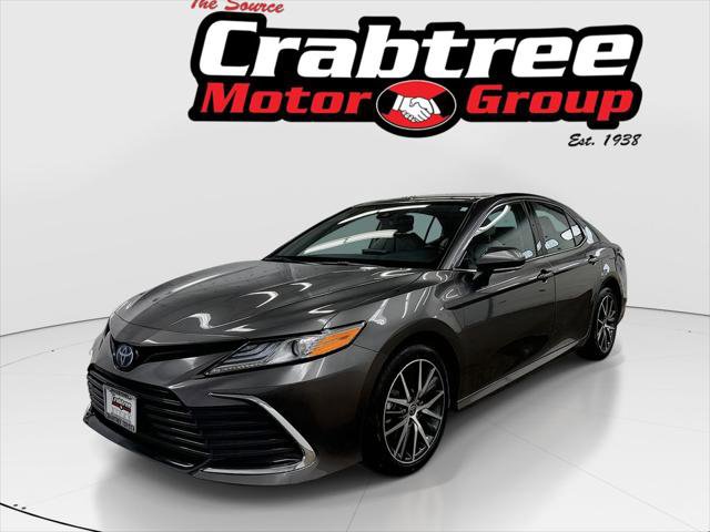 Certified 2024 Toyota Camry XLE