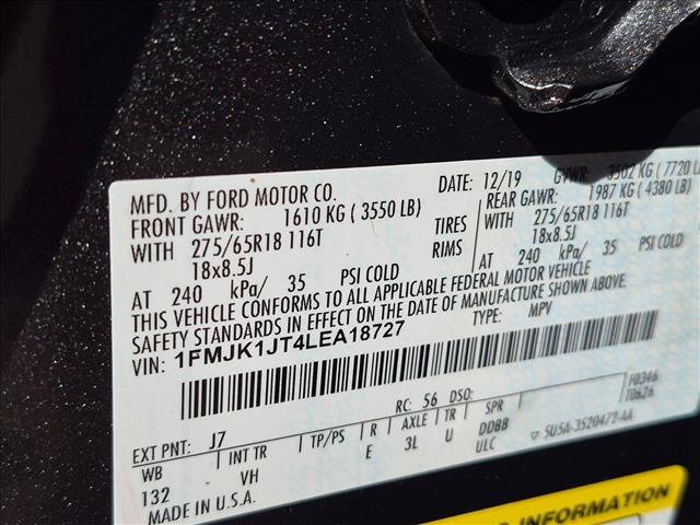 Used 2020 Ford Expedition Max XLT w/ Equipment Group 202A AWD/4WD image 16