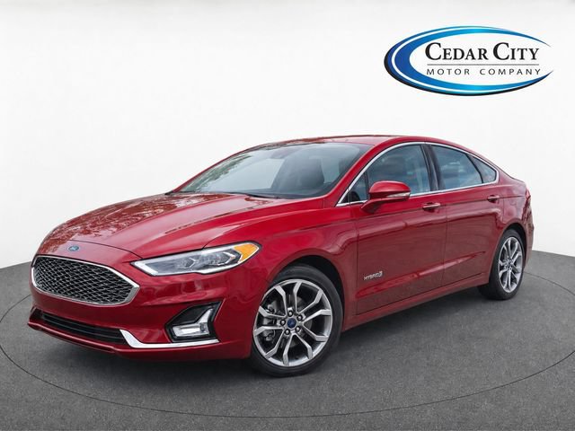 Certified 2019 Ford Fusion Titanium