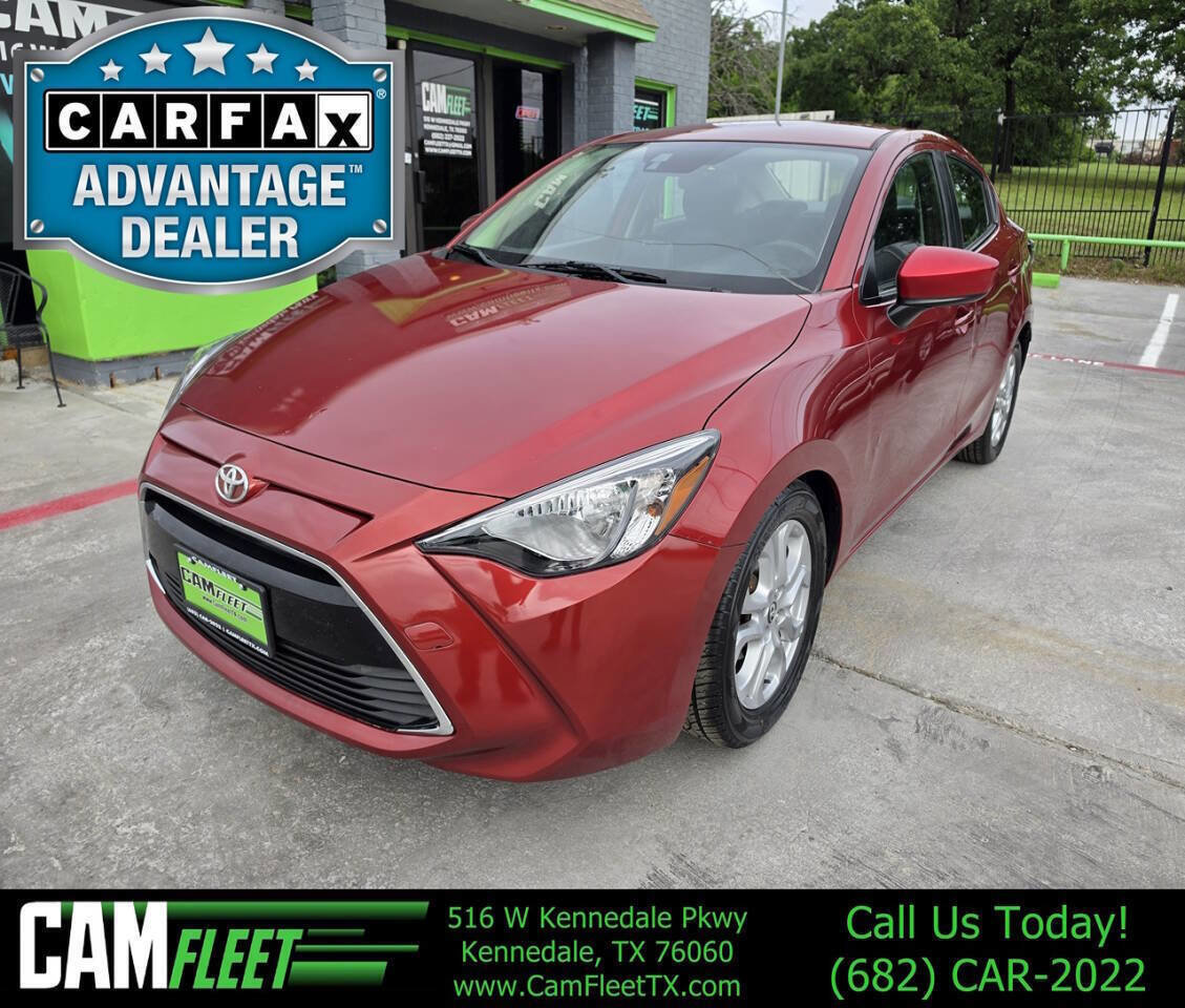 Used 2017 Toyota Yaris iA FWD image 1