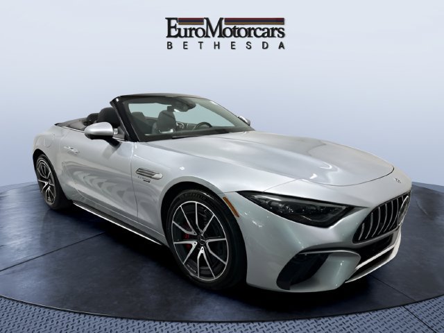 Used 2022 Mercedes-Benz SL 55 AMG 4MATIC image 8