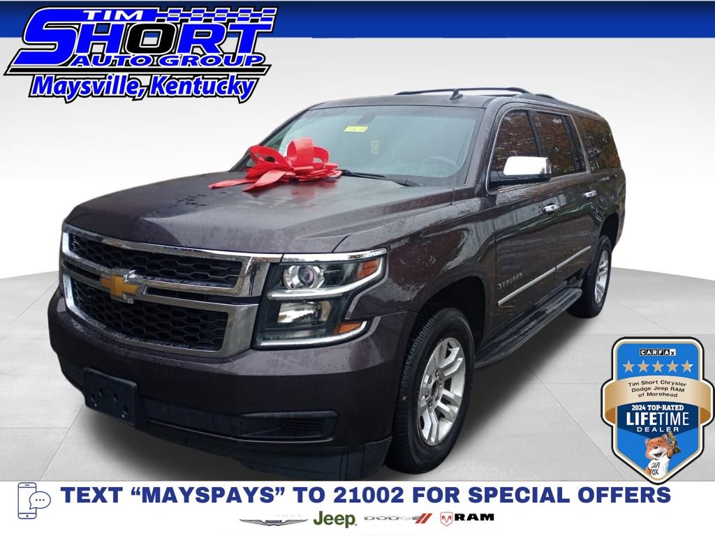 Used 2015 Chevrolet Suburban LS