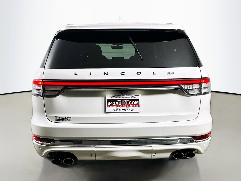 Used 2021 Lincoln Aviator Black Label w/ Dynamic Handling Package AWD/4WD image 6