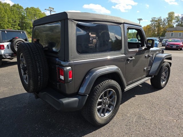 Used 2021 Jeep Wrangler Sport S image 26