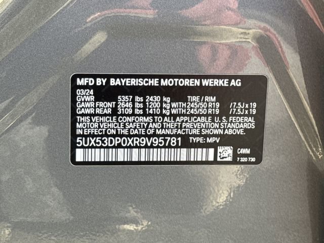 Used 2024 BMW X3 xDrive30i w/ Convenience Package image 40