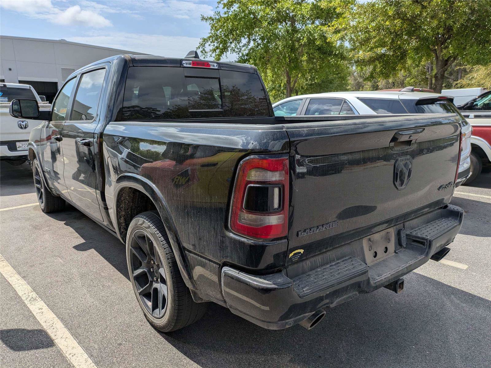 Used 2022 RAM 1500 Laramie image 3