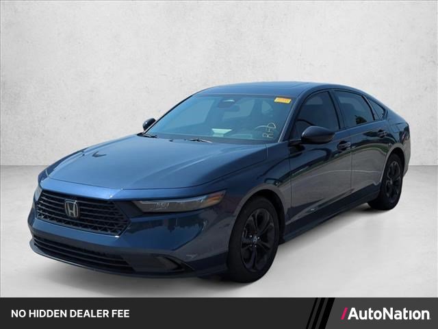 Used 2025 Honda Accord SE image 1