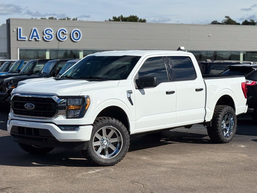 Certified 2023 Ford F150 XLT w/ Equipment Group 301A Mid AWD/4WD 360° Tour