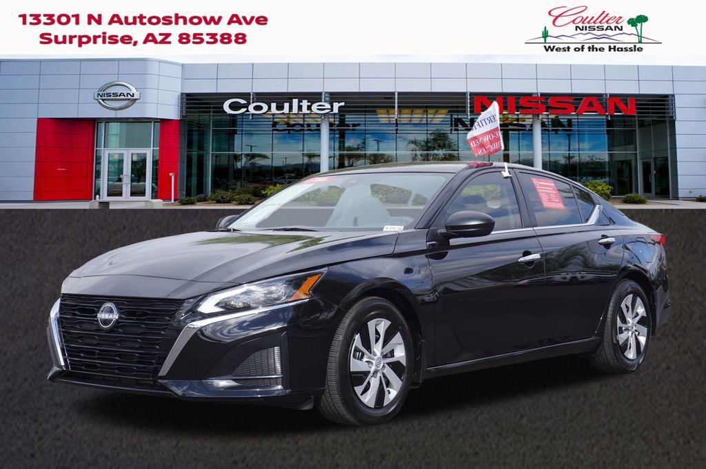 Certified 2025 Nissan Altima 2.5 S