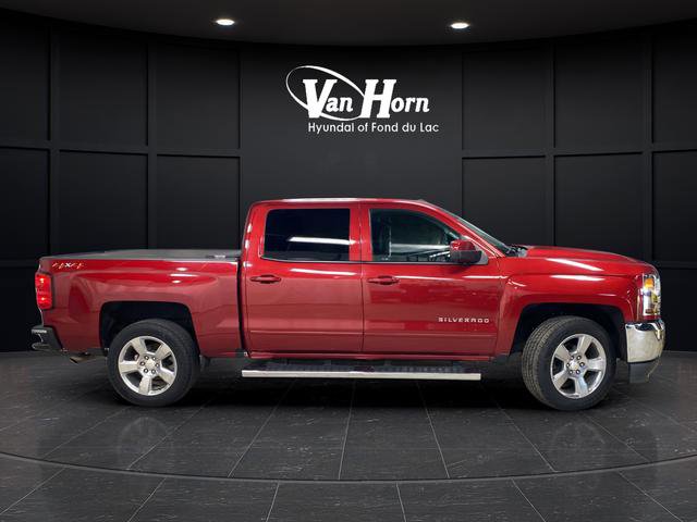 Used 2018 Chevrolet Silverado 1500 LT w/ All Star Edition AWD/4WD image 2
