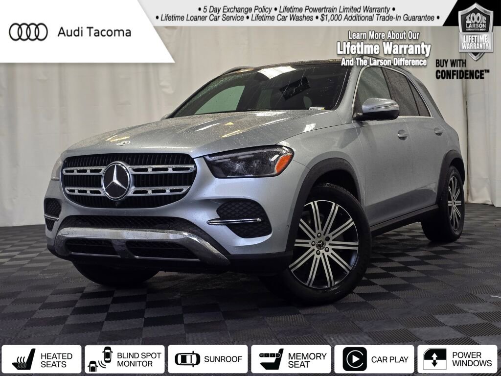 Used 2025 Mercedes-Benz GLE 350 4MATIC image 1