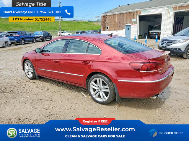 Used 2014 Volkswagen CC Executive FWD image 3