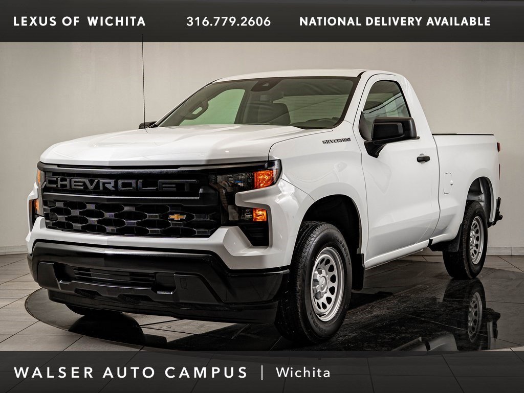 Used 2022 Chevrolet Silverado 1500 W/T w/ WT Value Package