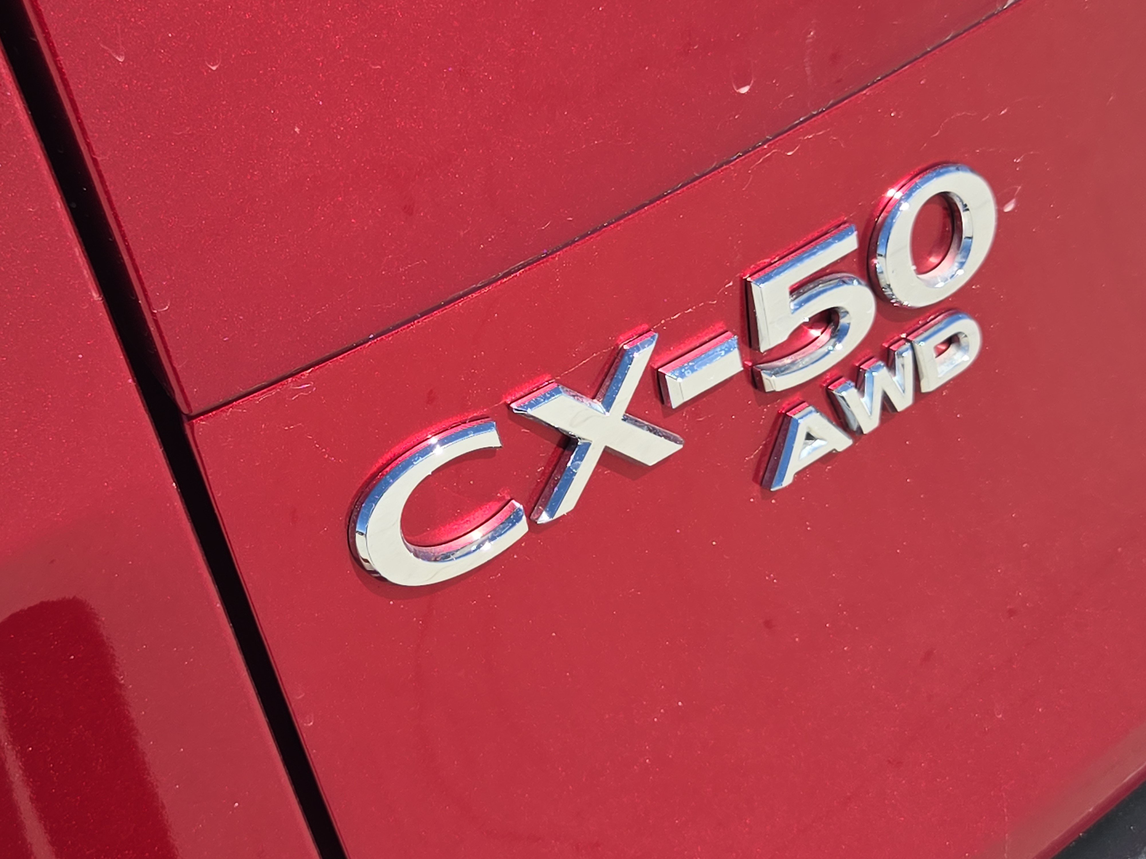 Used 2025 MAZDA CX-50 AWD 2.5 Hybrid w/ Premium Pkg image 12