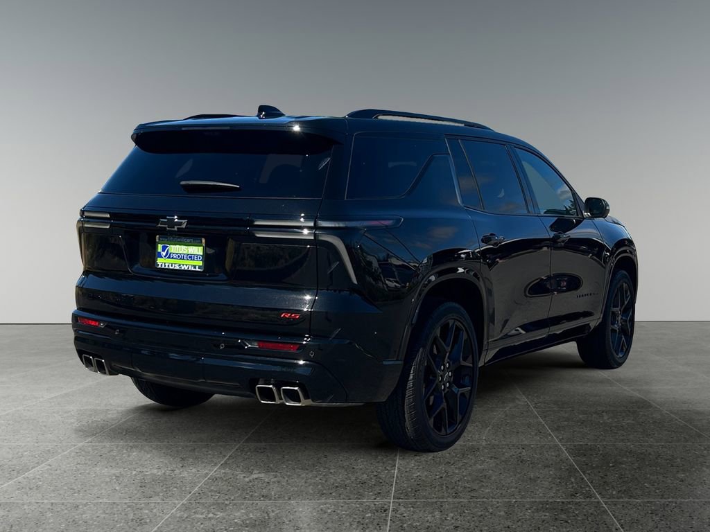 Used 2024 Chevrolet Traverse RS w/ LPO, Floor Liner Package image 7