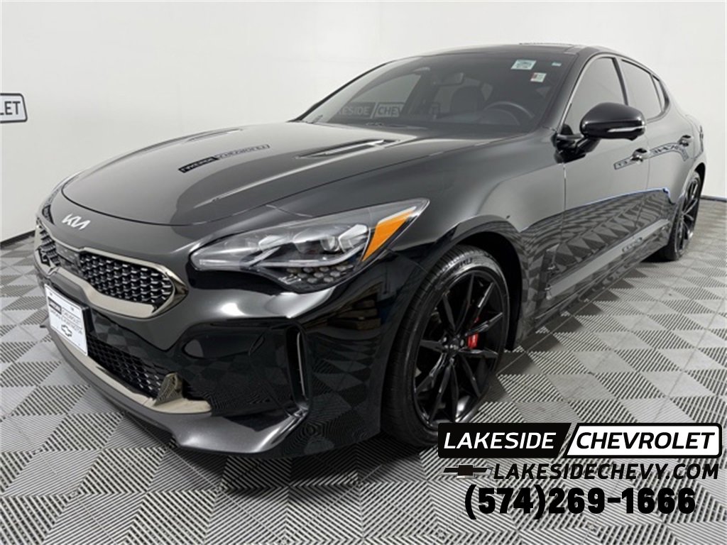 Used 2022 Kia Stinger GT2 w/ Scorpion Package