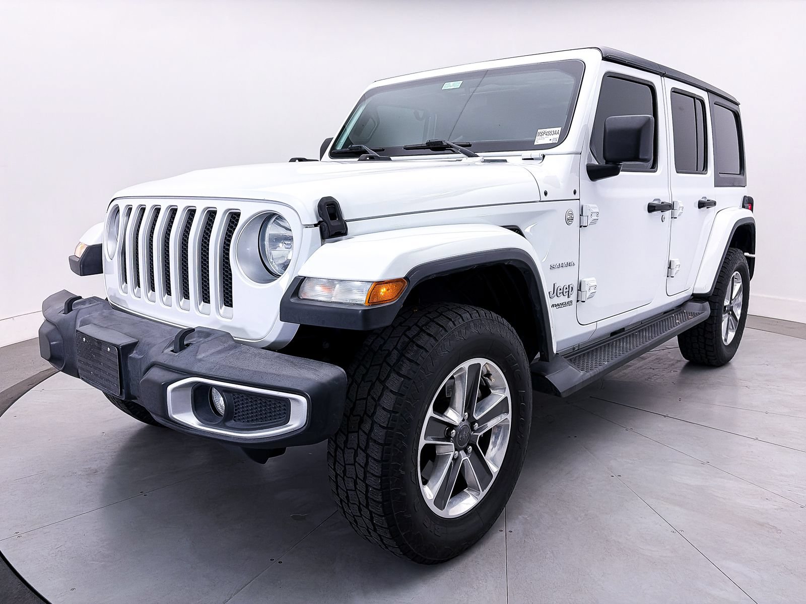 Used 2020 Jeep Wrangler Unlimited Sahara AWD/4WD image 8