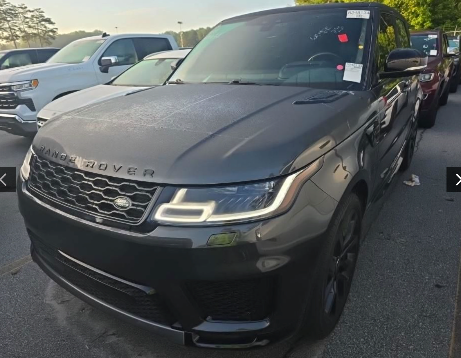 Used 2022 Land Rover Range Rover Sport HSE Silver Edition