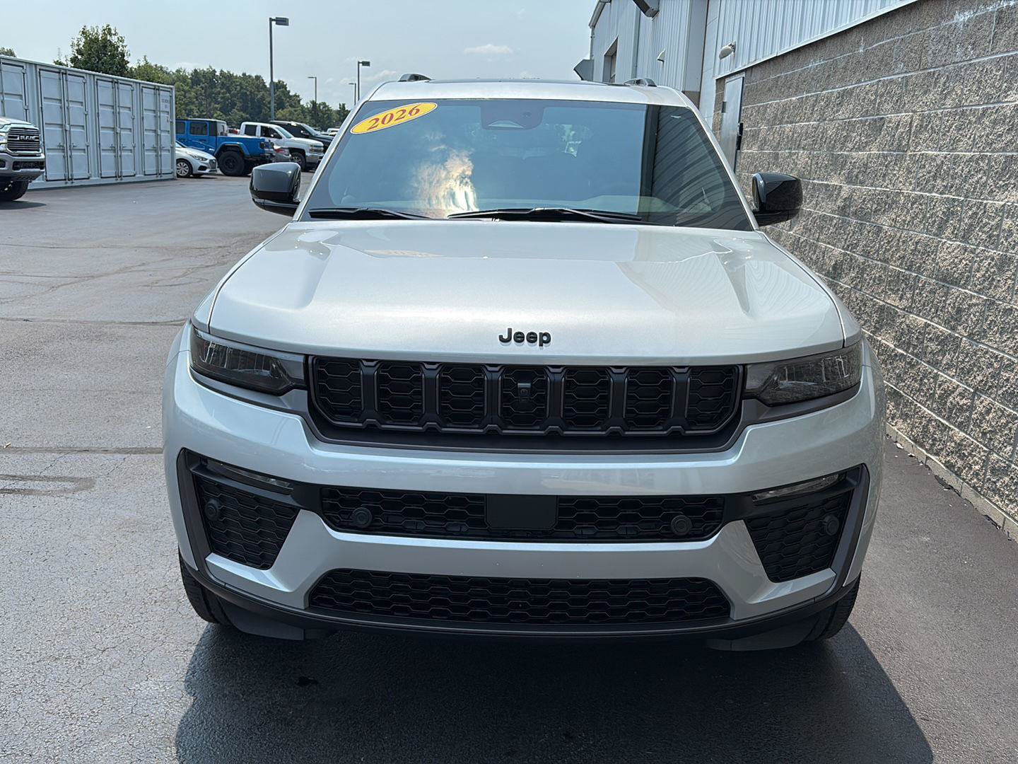 Used 2026 Jeep Grand Cherokee L Limited AWD/4WD image 48