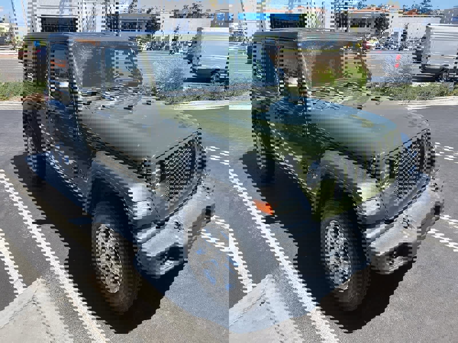 Used 2021 Jeep Wrangler Unlimited Sport