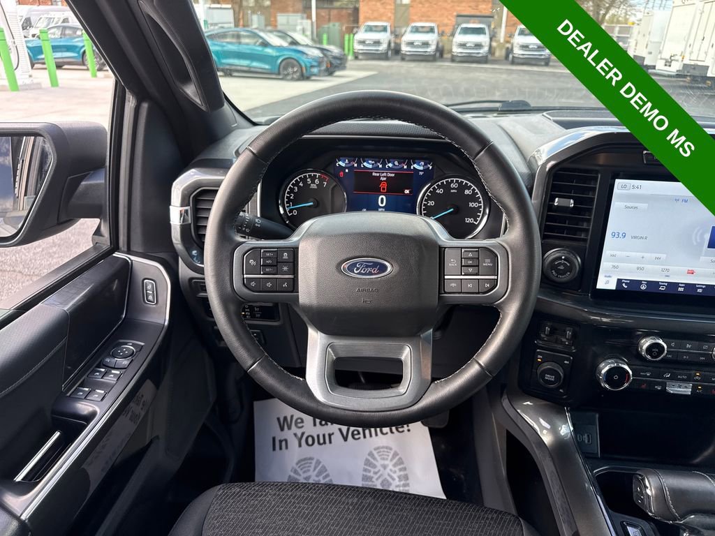 Used 2023 Ford F150 XLT w/ Equipment Group 302A High AWD/4WD image 22