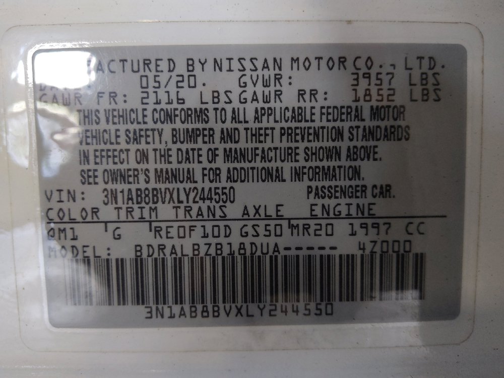 Used 2020 Nissan Sentra S FWD image 33