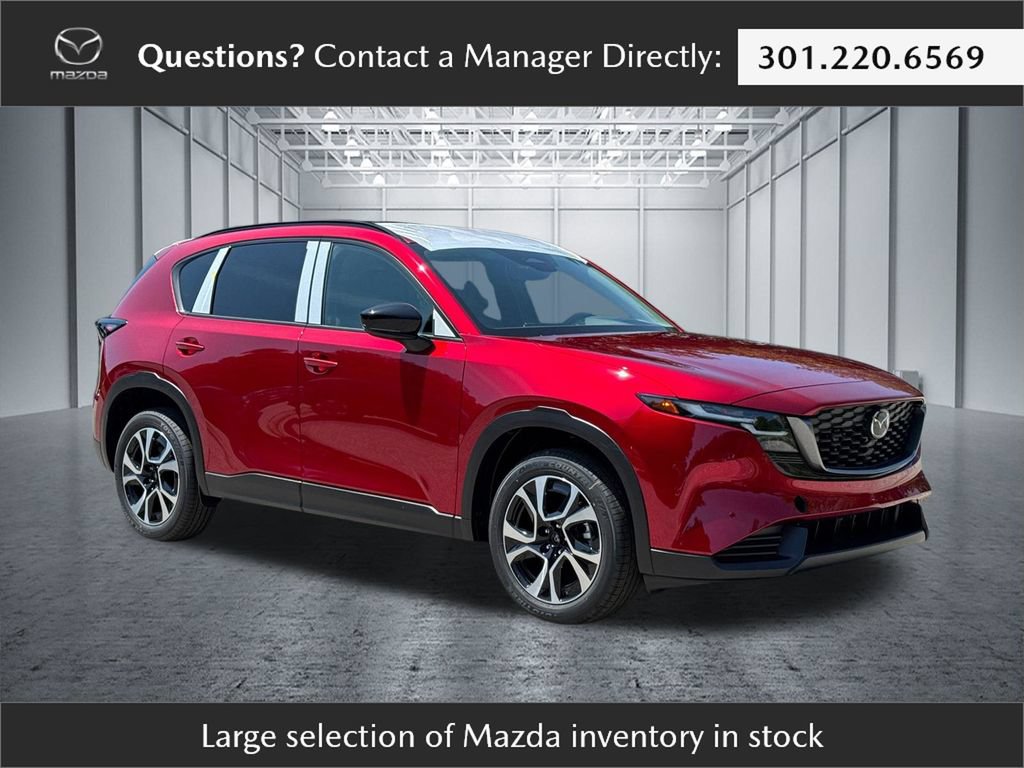 New 2026 MAZDA CX-5 Preferred