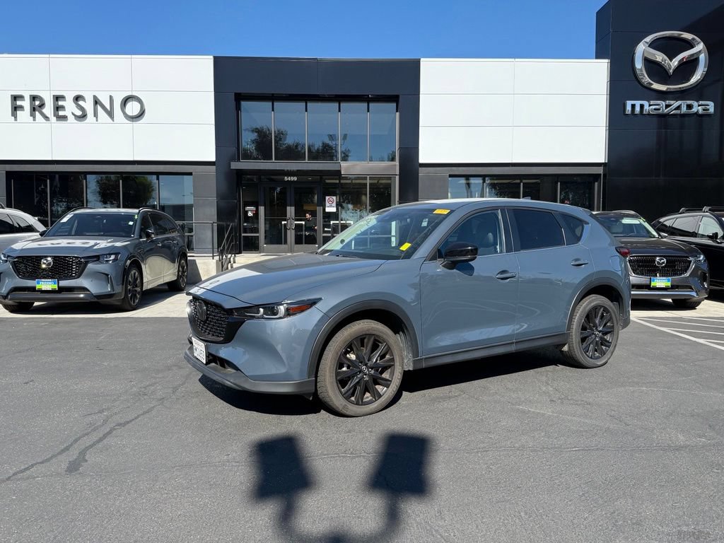 Certified 2024 MAZDA CX-5 Carbon Edition AWD/4WD image 1