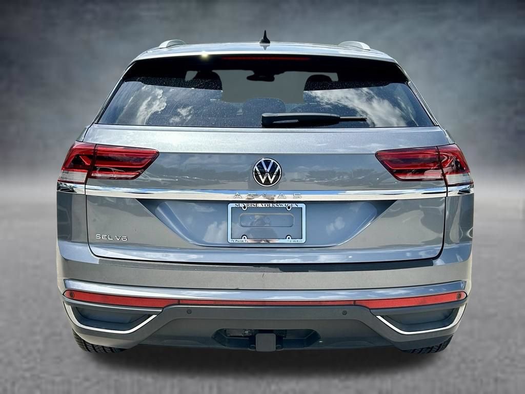 Used 2020 Volkswagen Atlas Cross Sport SEL FWD image 6
