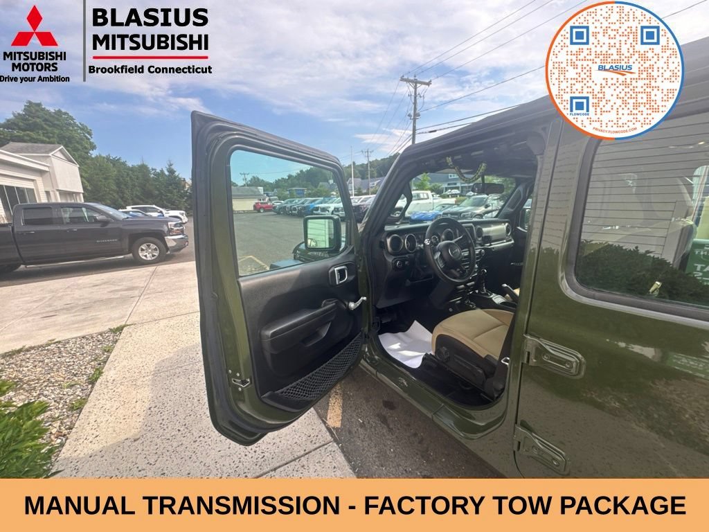 Used 2023 Jeep Gladiator Sport w/ Trailer Tow Package AWD/4WD image 26