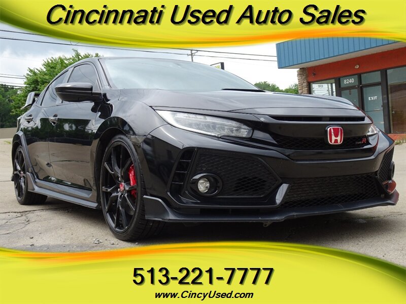 Used 2018 Honda Civic Type R image 1