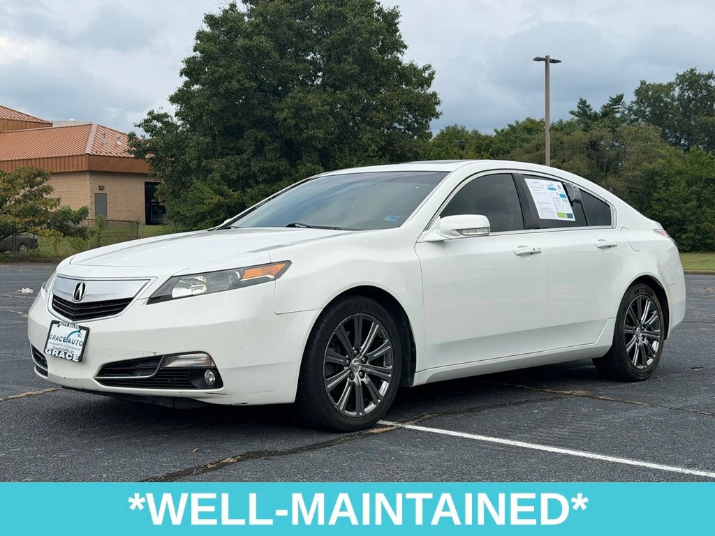 Used 2014 Acura TL Special Edition FWD image 3