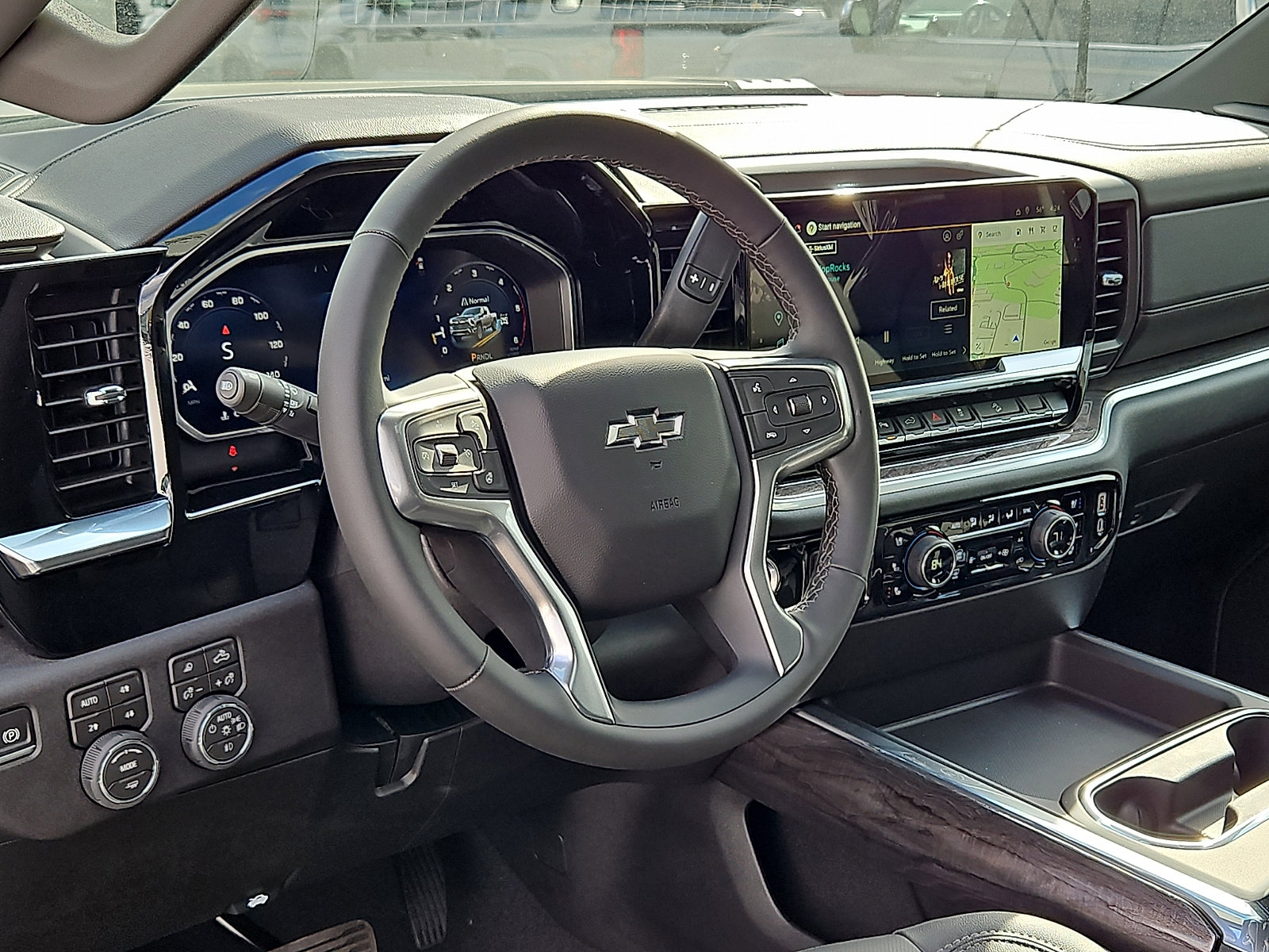 New 2026 Chevrolet Silverado 2500 LTZ w/ Trail Boss Package image 16