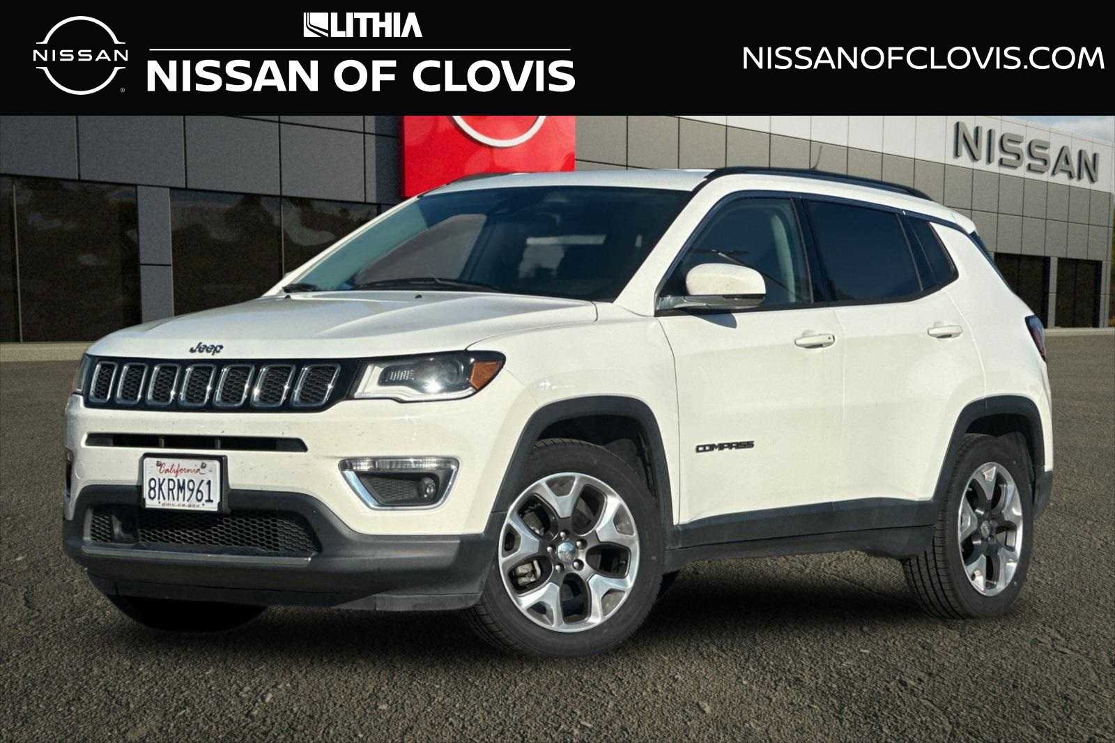 Used 2018 Jeep Compass Limited w/ Navigation Group