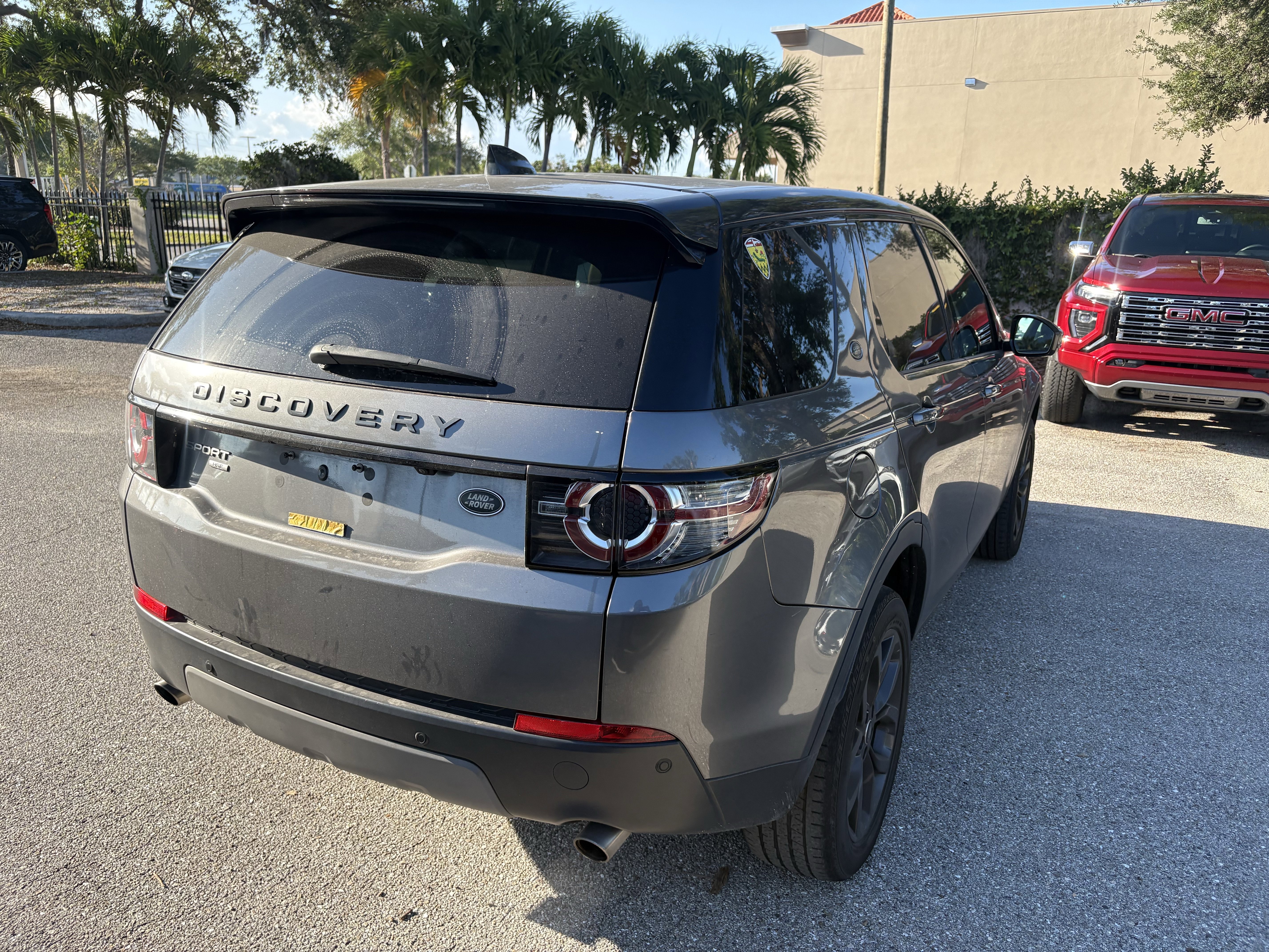 Used 2019 Land Rover Discovery Sport HSE AWD/4WD image 7