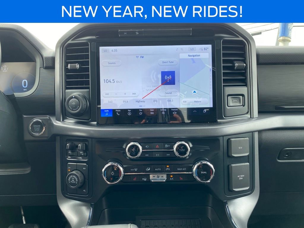 New 2025 Ford F150 XLT w/ Equipment Group 302A MID image 20