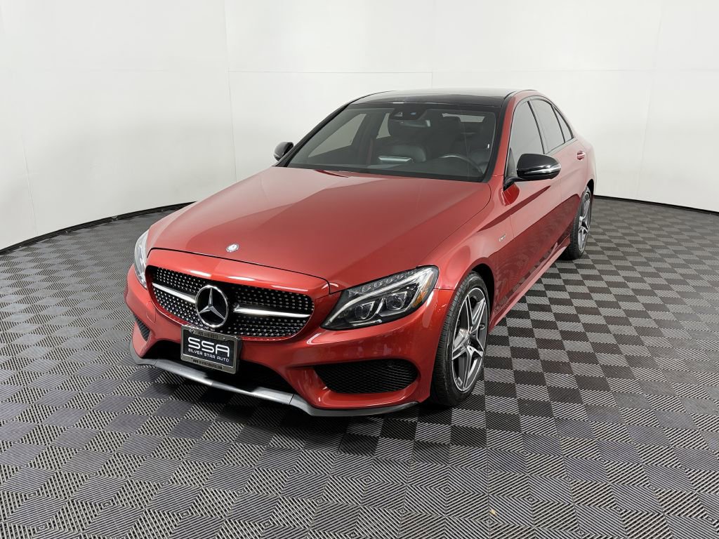 Used 2016 Mercedes-Benz C 450 AMG w/ Surround View Package image 1