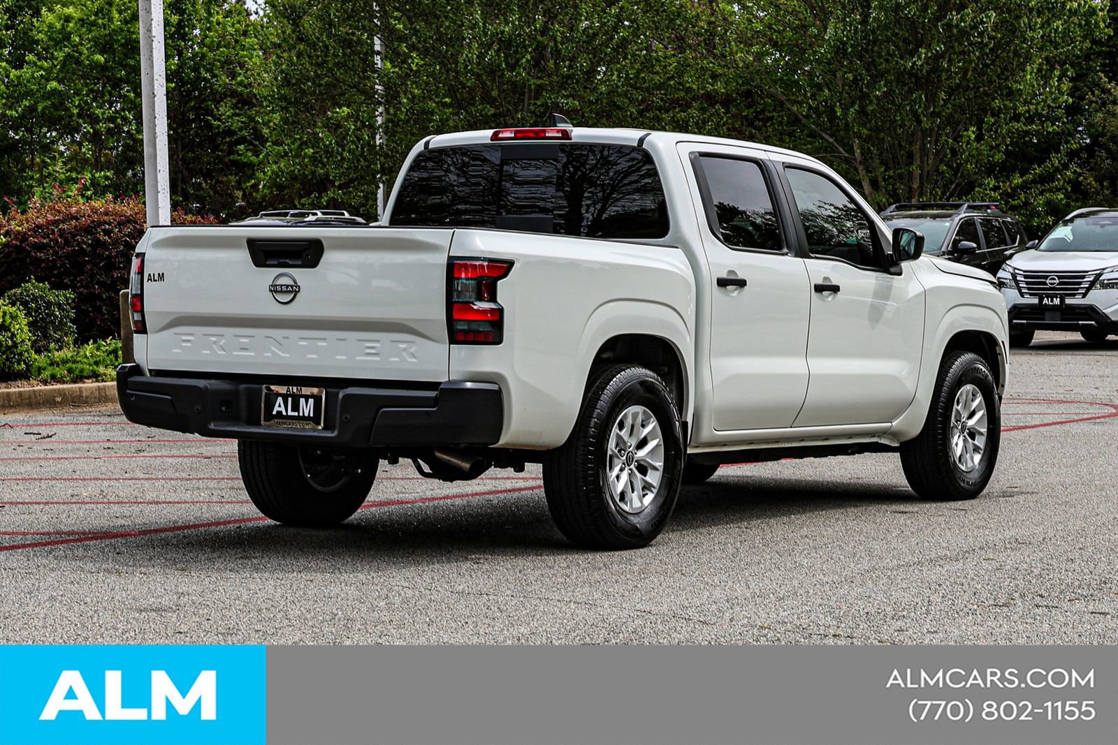 Used 2025 Nissan Frontier S w/ S Utility Package image 7