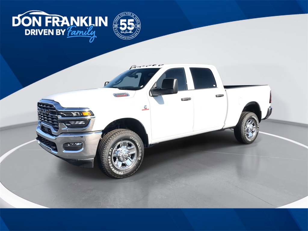 New 2026 RAM 2500 Tradesman w/ Chrome Appearance Group video 1