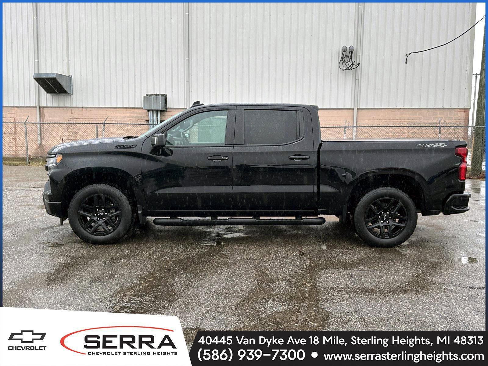 Certified 2024 Chevrolet Silverado 1500 RST w/ RST All Star Premium Package image 2