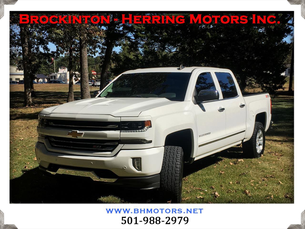 Used 2017 Chevrolet Silverado 1500 LTZ Z71 w/ LTZ Plus Package image 1