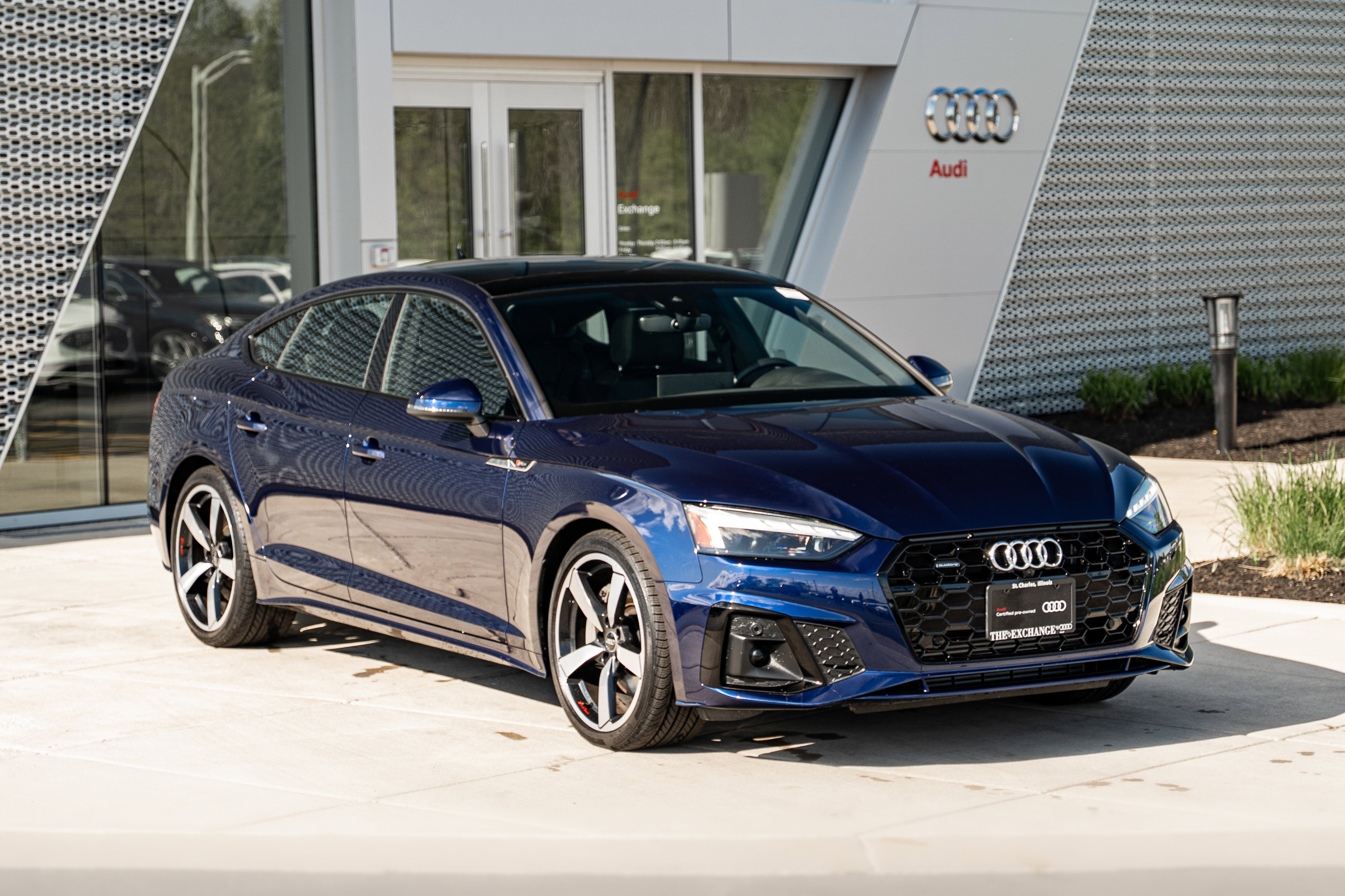 Certified 2025 Audi A5 2.0T Premium Plus w/ Premium Plus AWD/4WD image 2