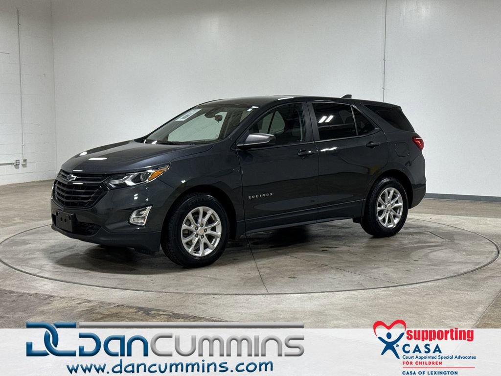 Used 2020 Chevrolet Equinox LS w/ LS Convenience Package AWD/4WD image 1