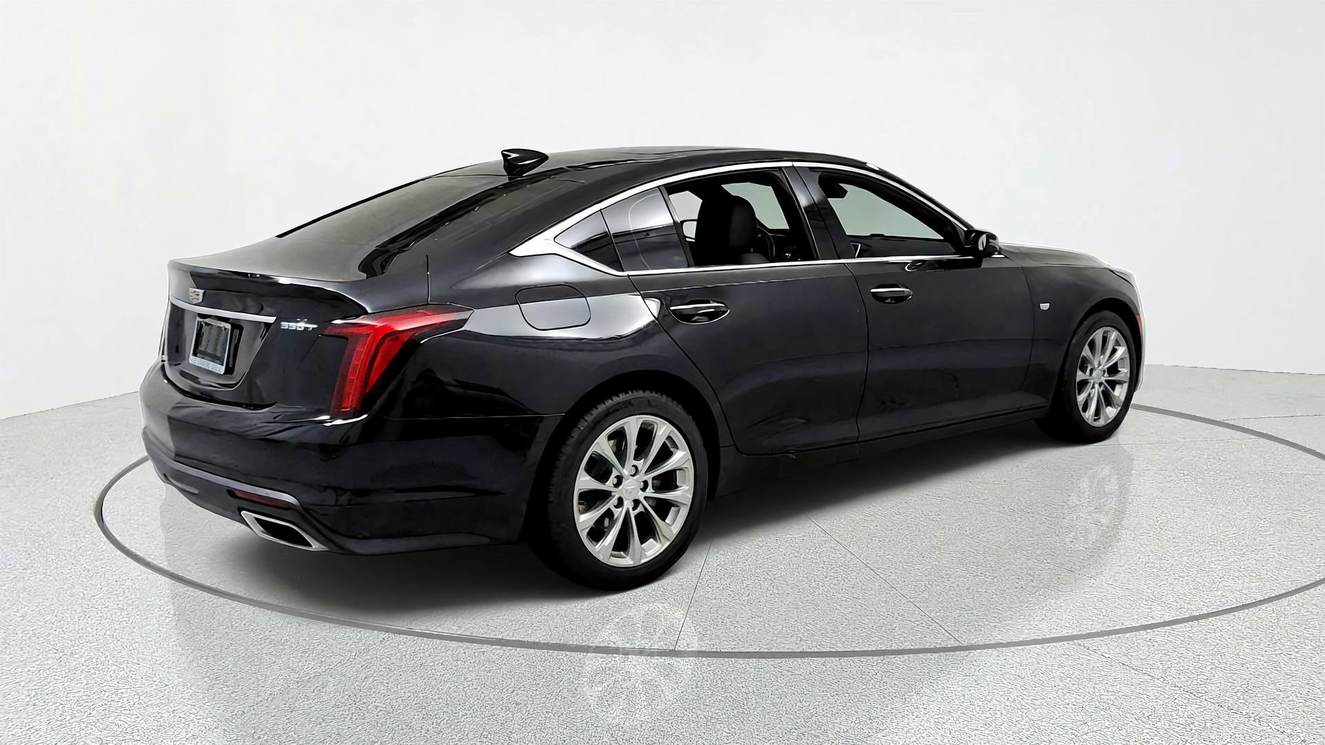 Certified 2023 Cadillac CT5 Luxury AWD/4WD image 5